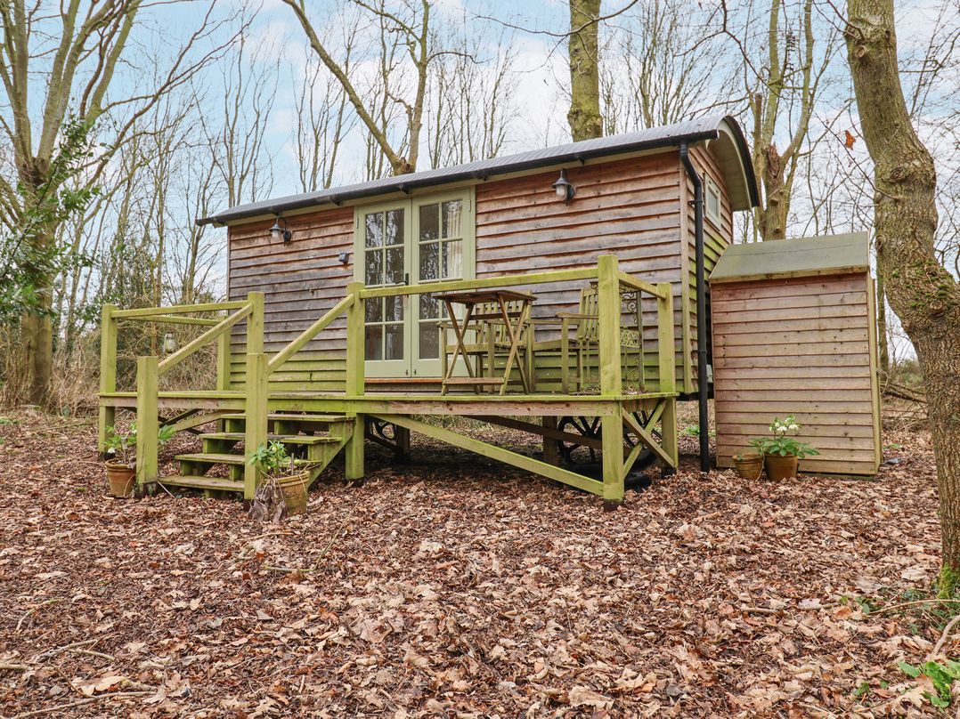 Woodlands Retreat Shepherd's Hut
