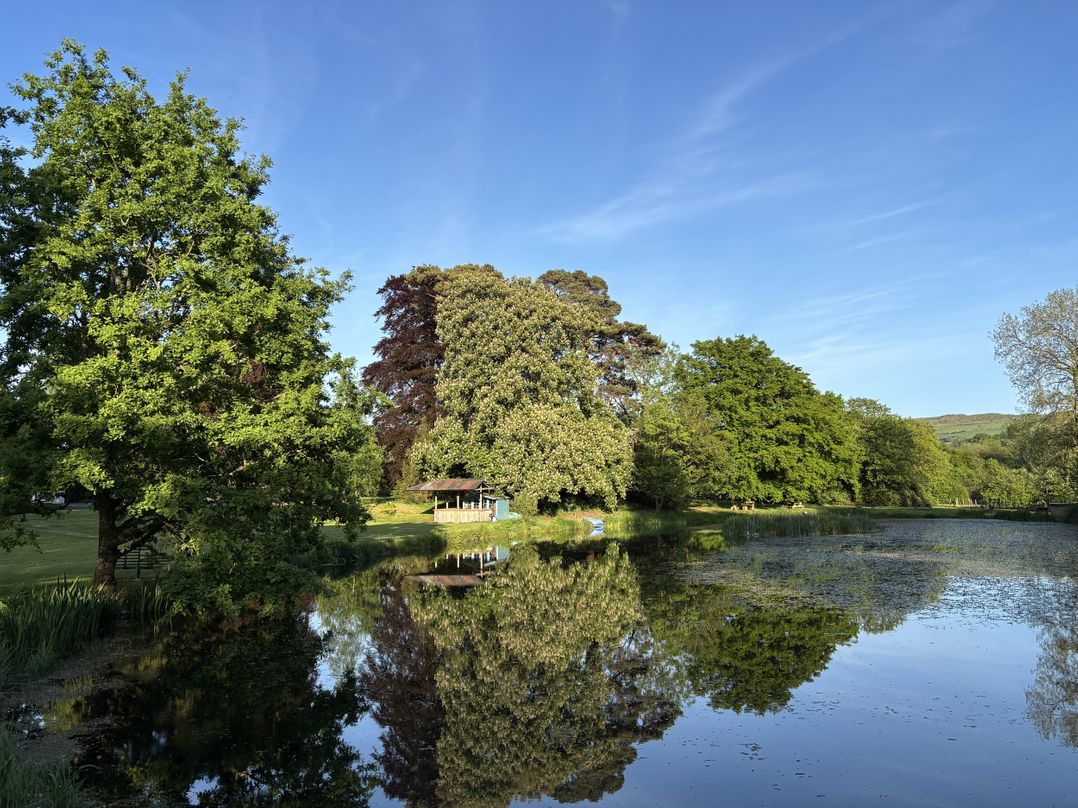 The Retreat at Glanrannell Park House