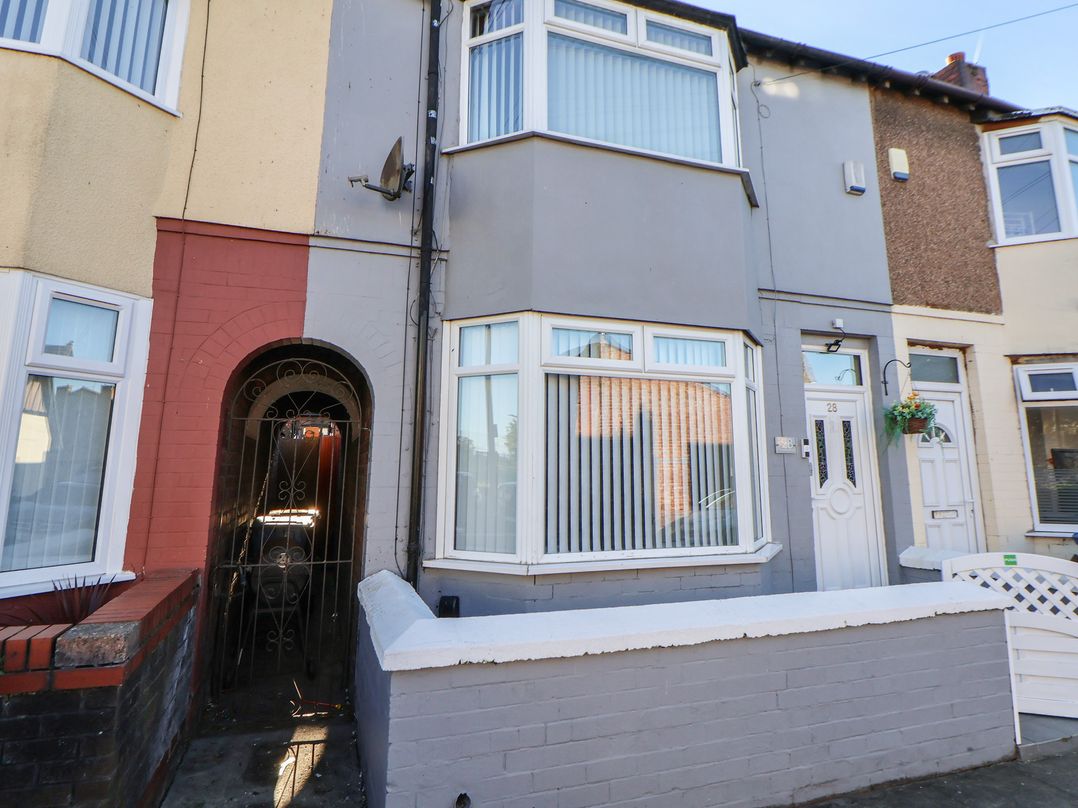 Anfield Stadium House