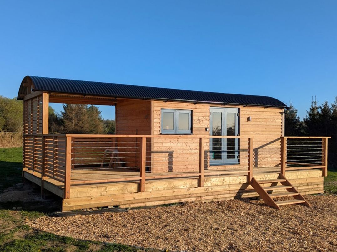 Fir Tree Shepherd's Hut