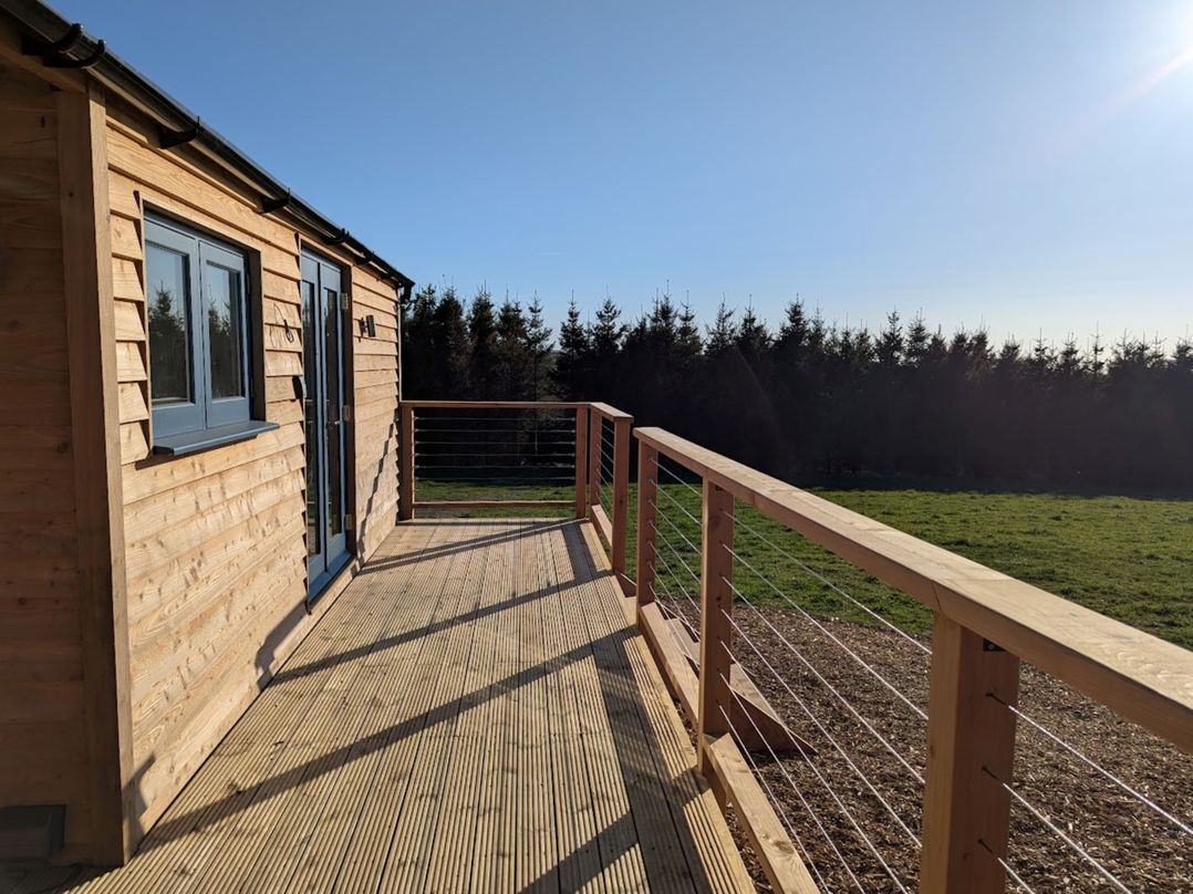 Fir Tree Shepherd's Hut