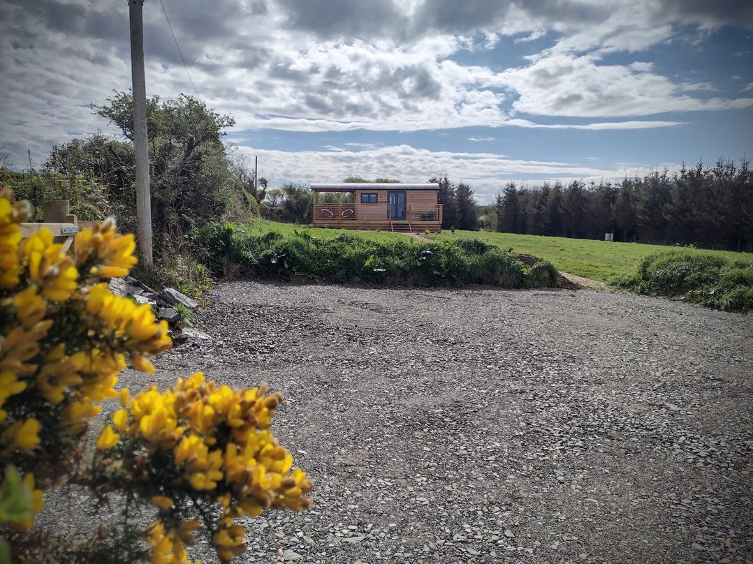 Fir Tree Shepherd's Hut