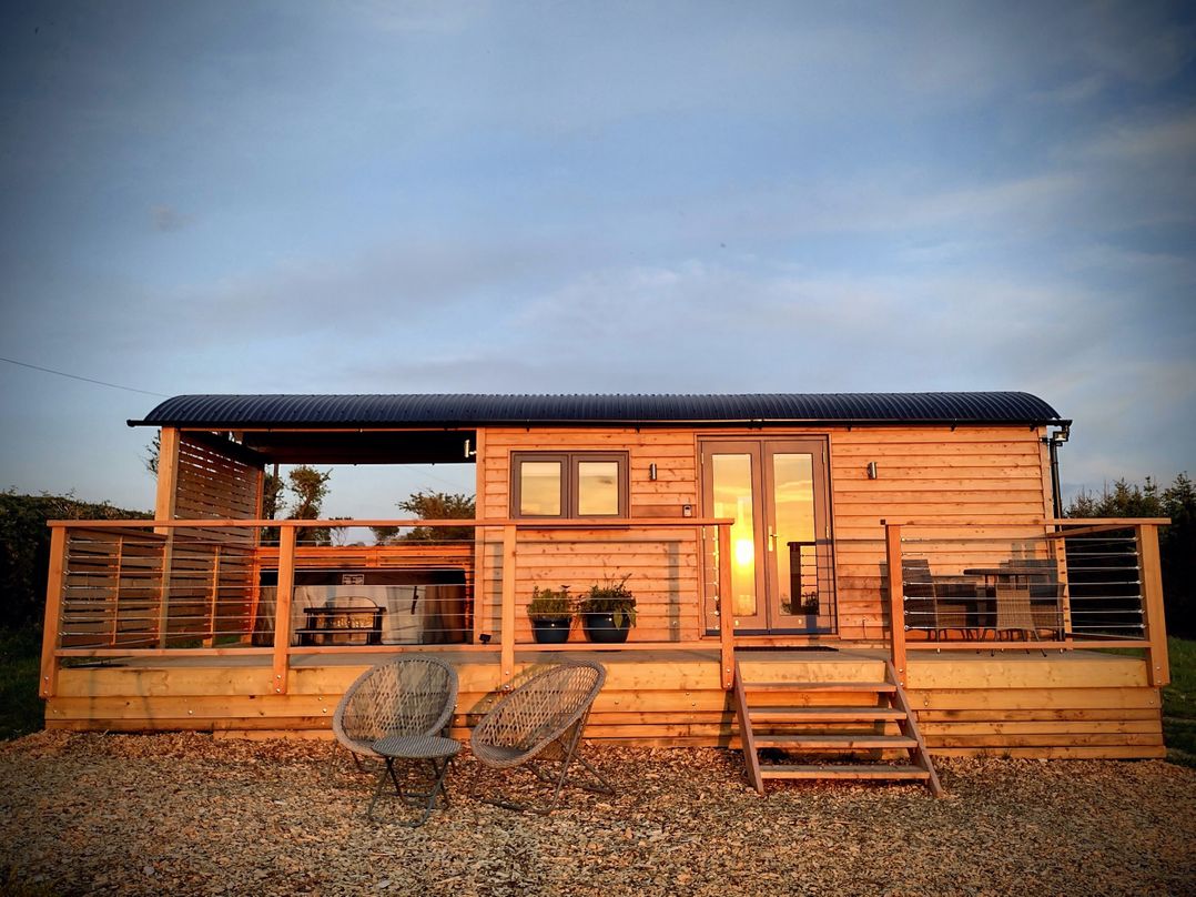 Fir Tree Shepherd's Hut