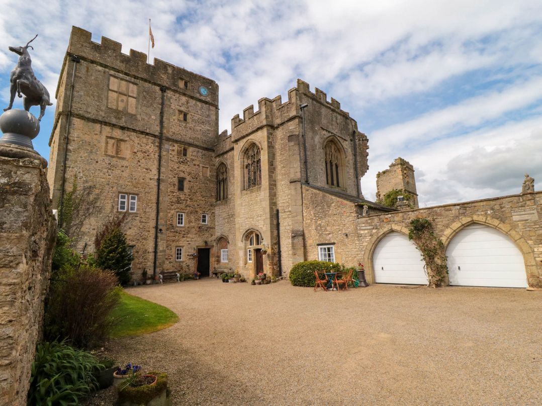 Snape Castle Under Croft and Gardens