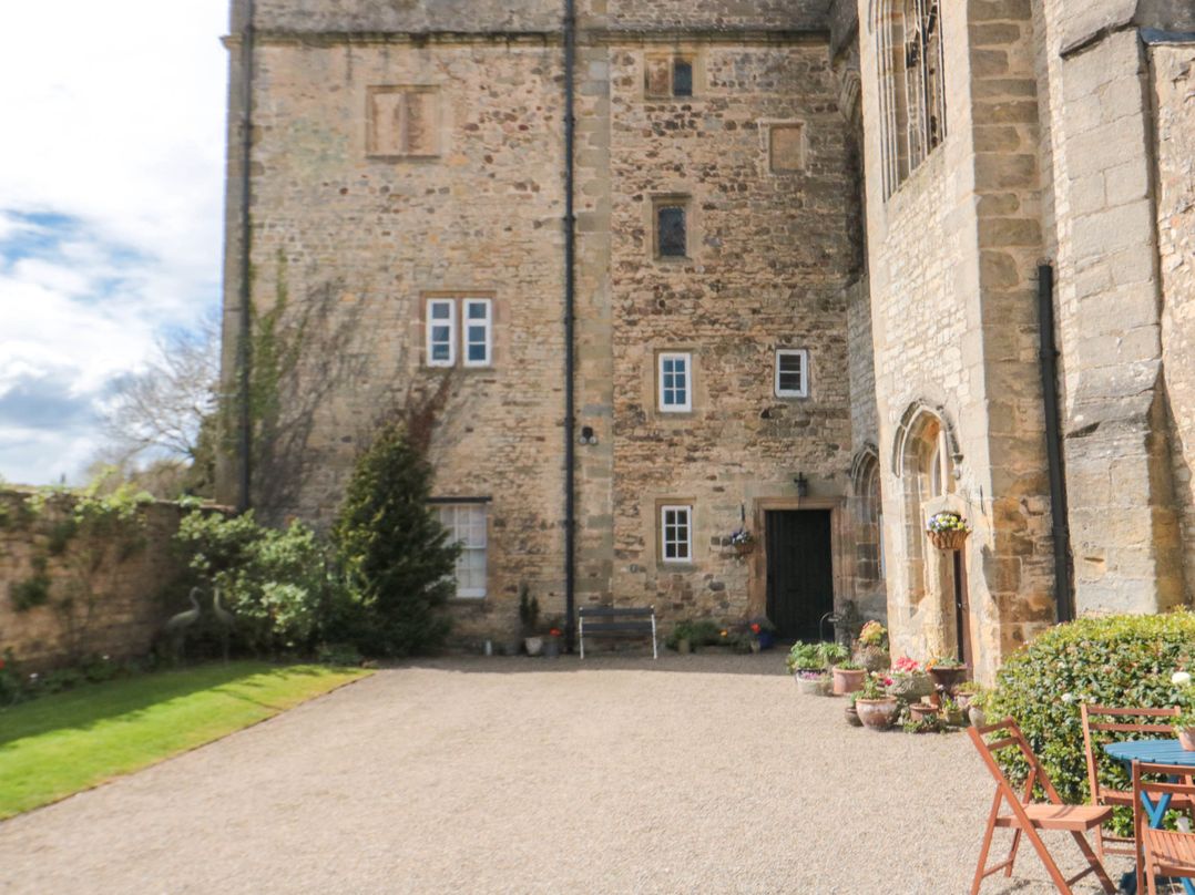Snape Castle Under Croft and Gardens
