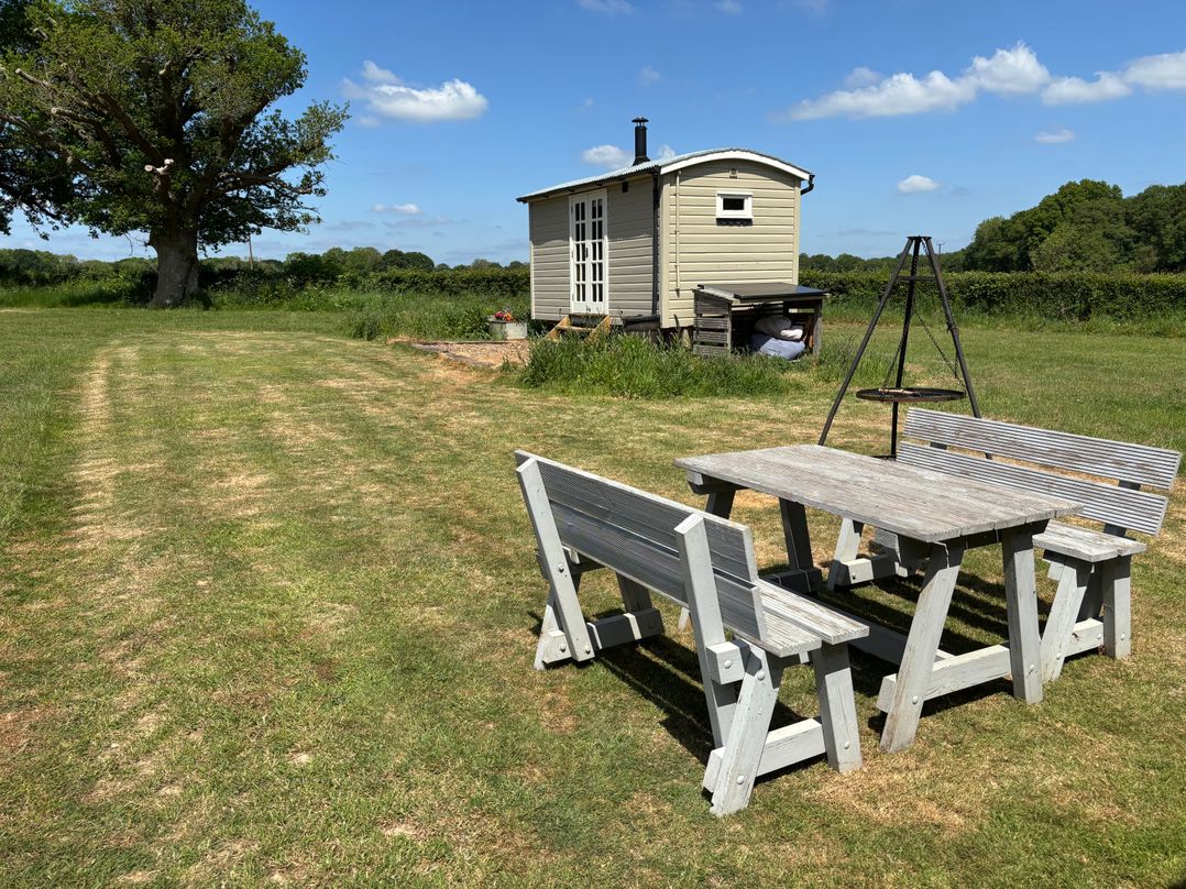 Shepherd Hut 1
