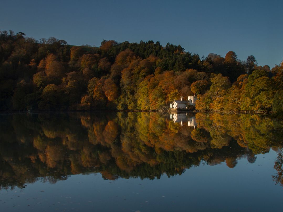 The Sharpham Boat House