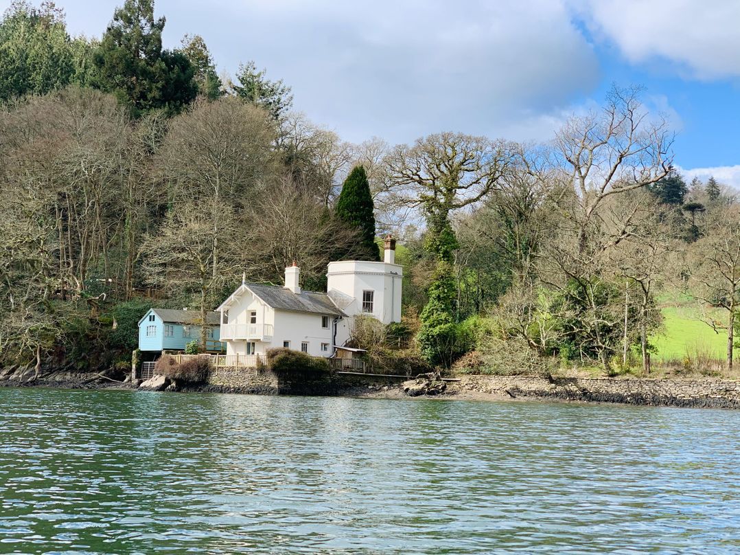 The Sharpham Boat House