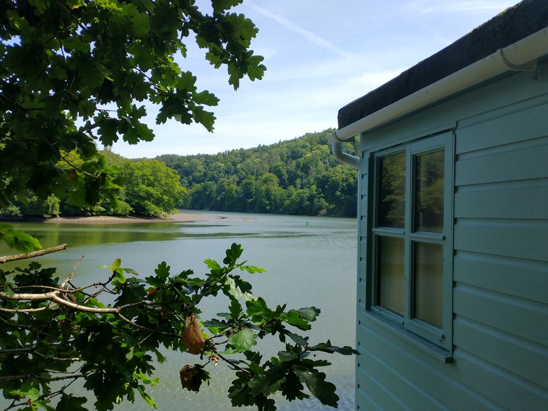 The Sharpham Boat House