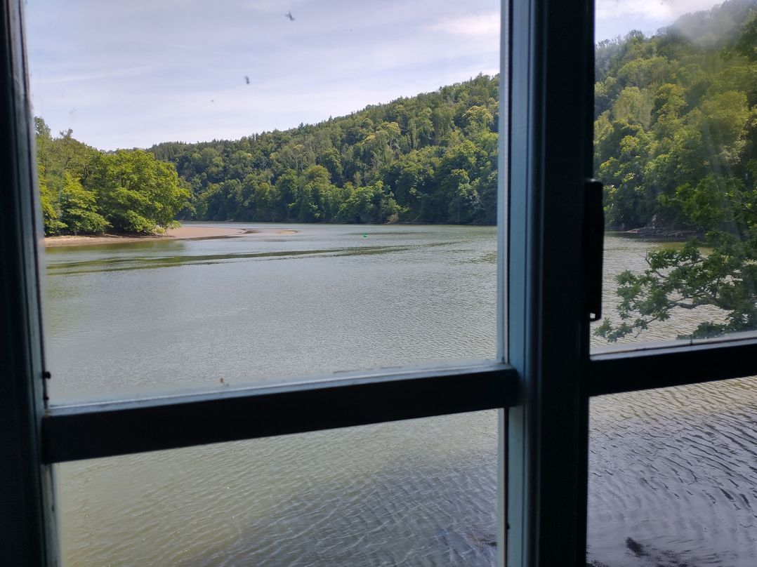 The Sharpham Boat House