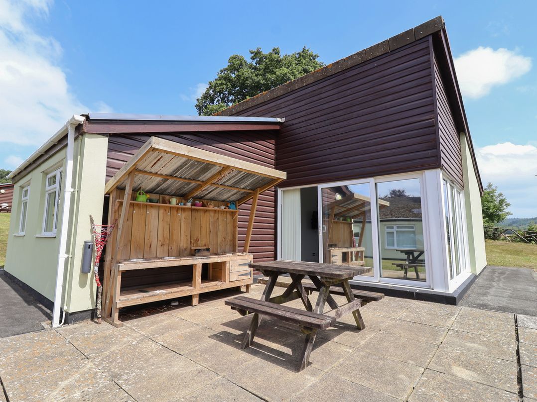 A Devon Den at Harcombe House