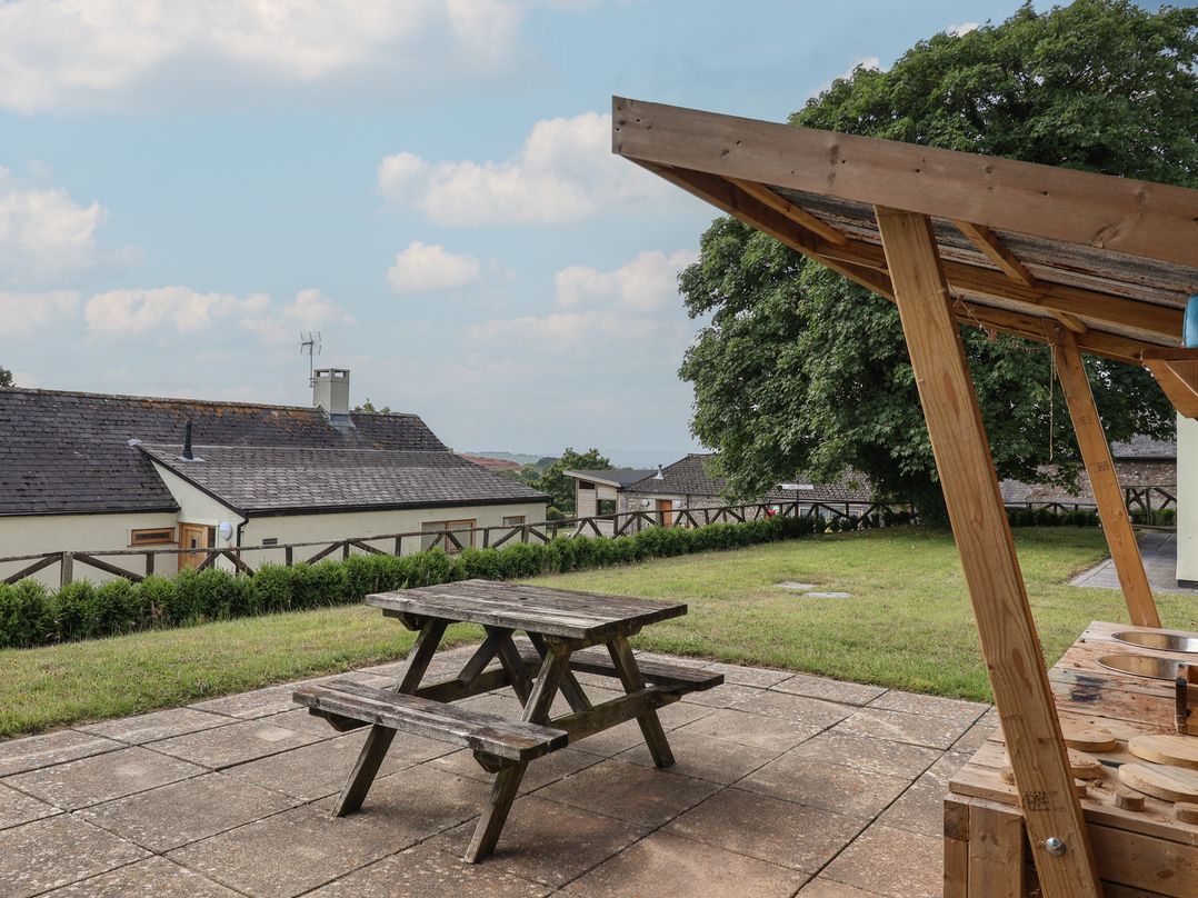 A Devon Den at Harcombe House
