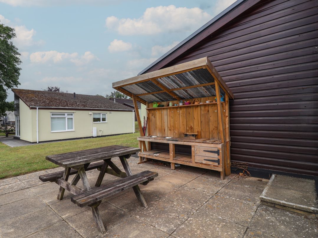 A Devon Den at Harcombe House
