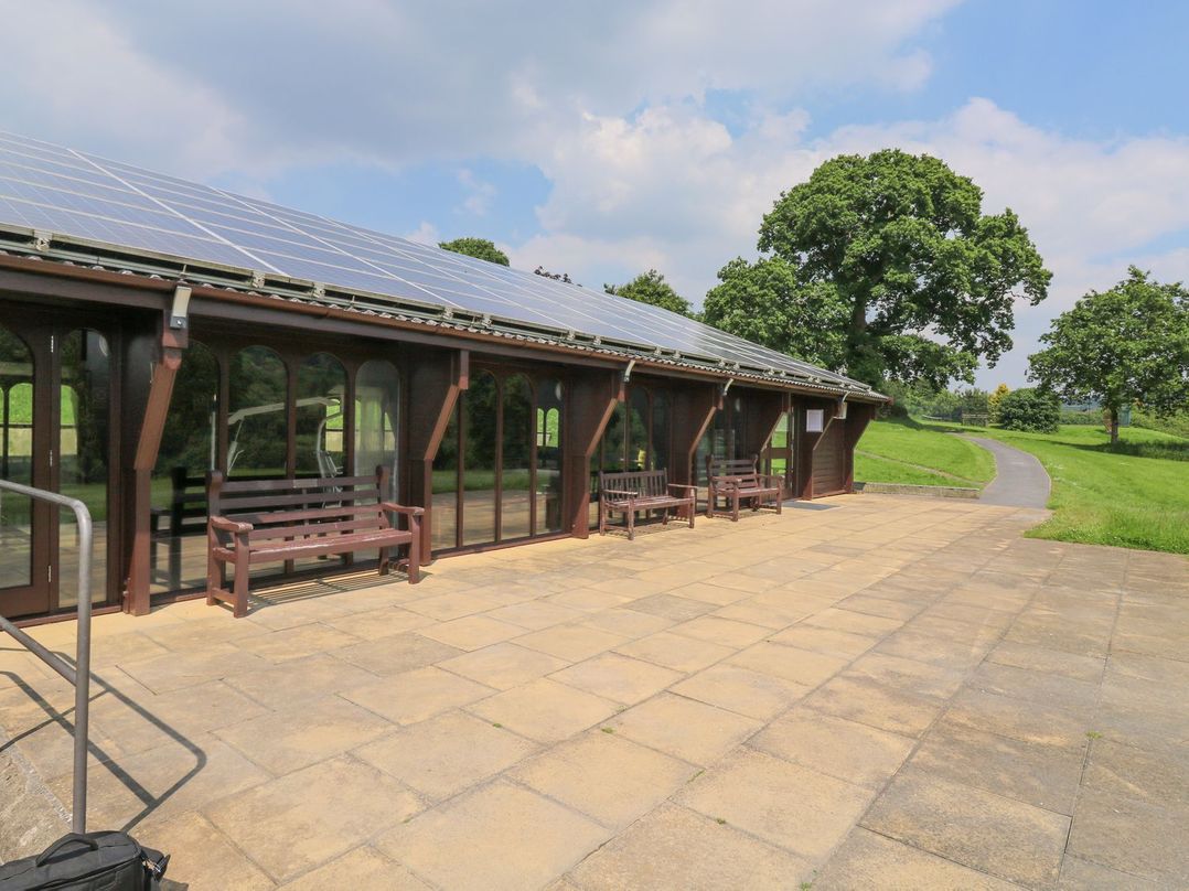 A Devon Den at Harcombe House