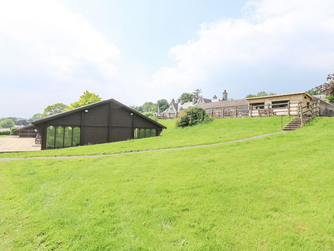 A Devon Den at Harcombe House