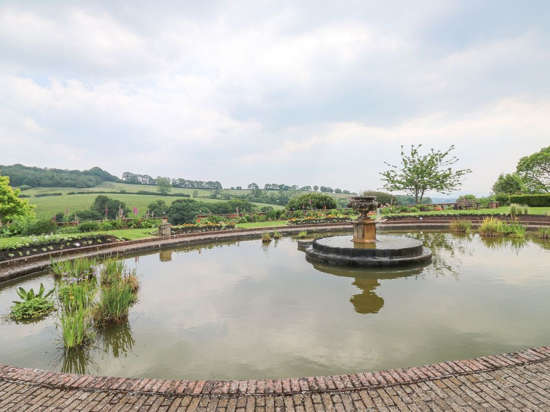 A Devon Den at Harcombe House