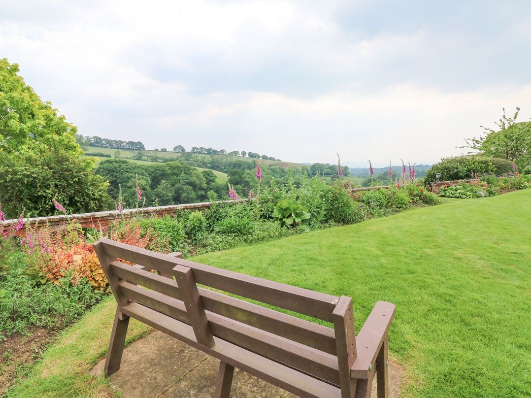 A Devon Den at Harcombe House
