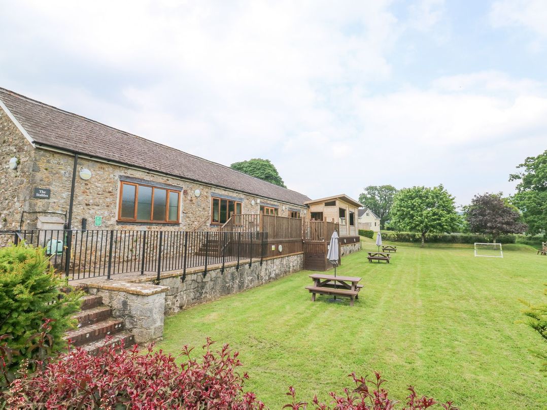 A Devon Den at Harcombe House