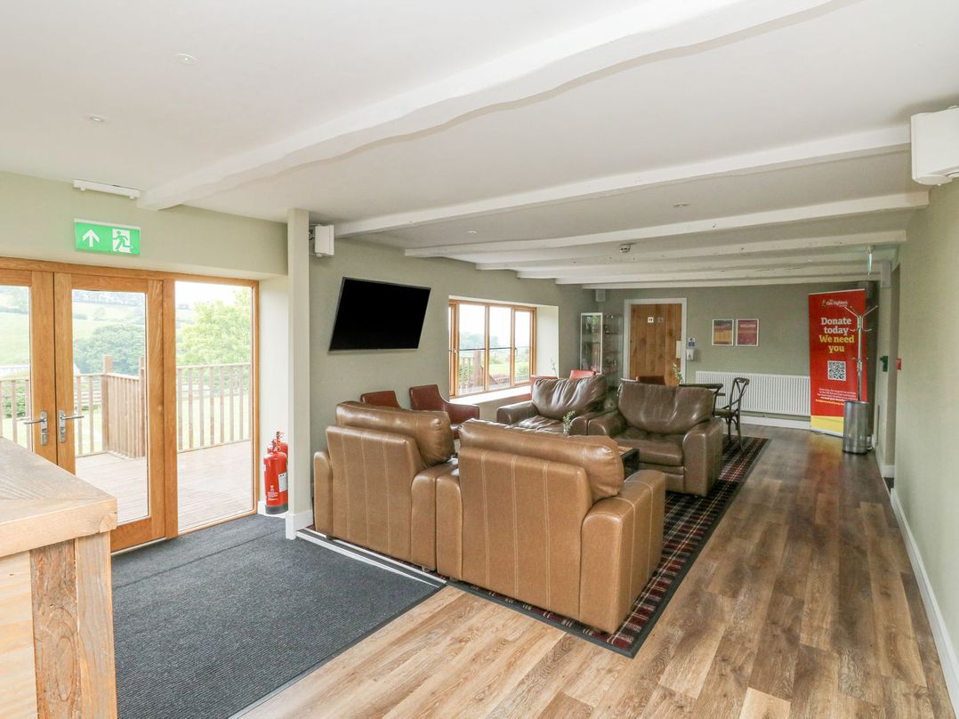A Devon Den at Harcombe House