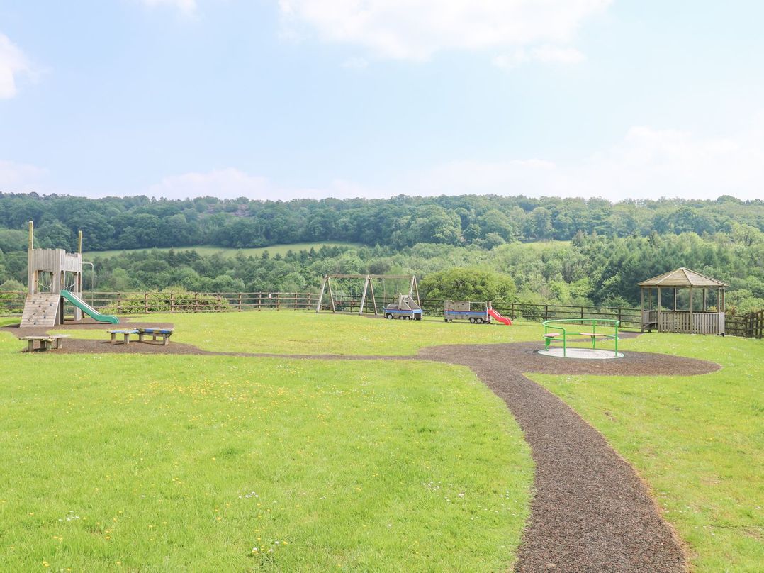 A Devon Den at Harcombe House