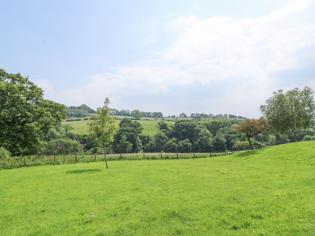 A Devon Den at Harcombe House