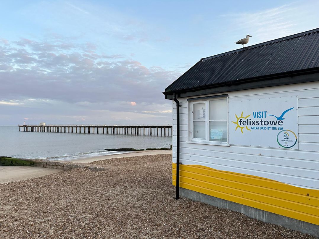 Old Felixstowe, Bath Road