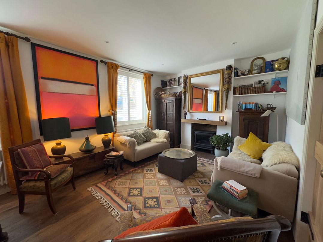Bohemian Beach Cottage