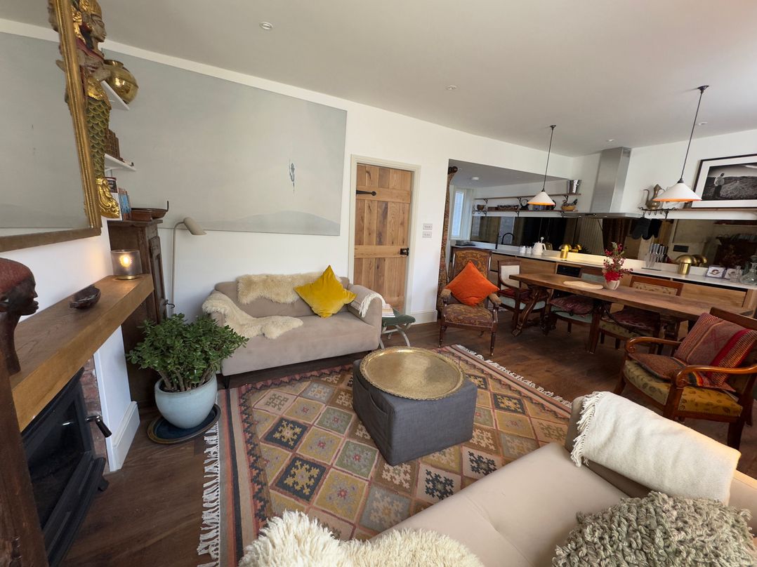 Bohemian Beach Cottage