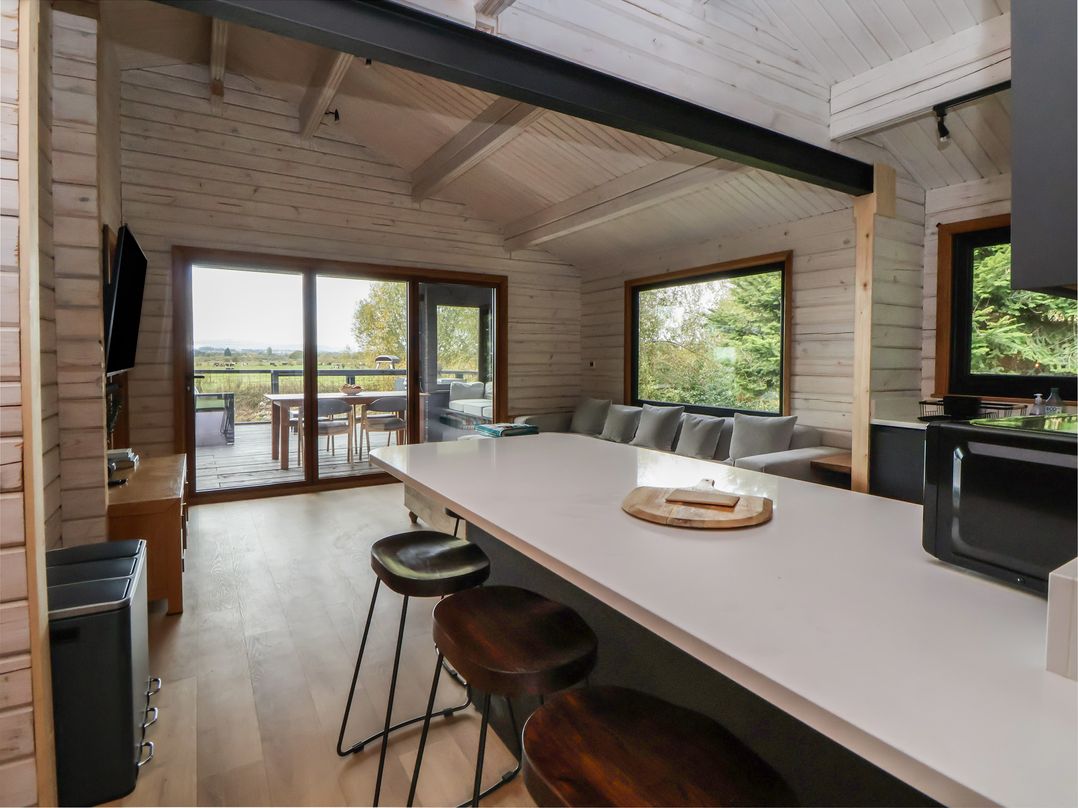 The Larch House