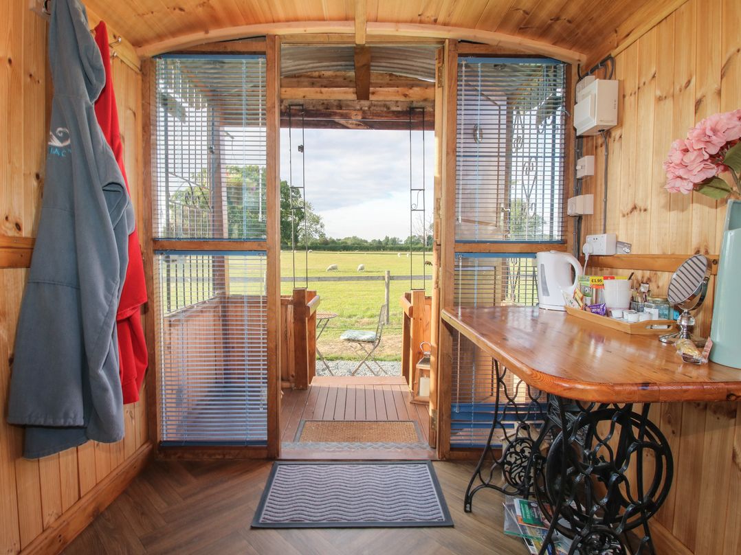 Sharon's Shepherd Hut