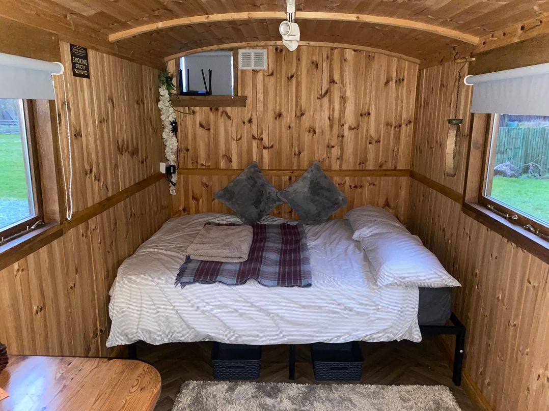Sharon's Shepherd Hut