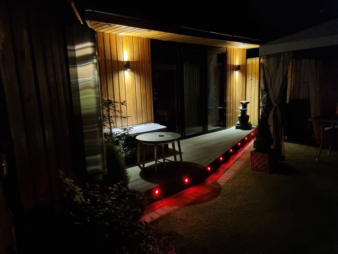 The Chill Garden Room