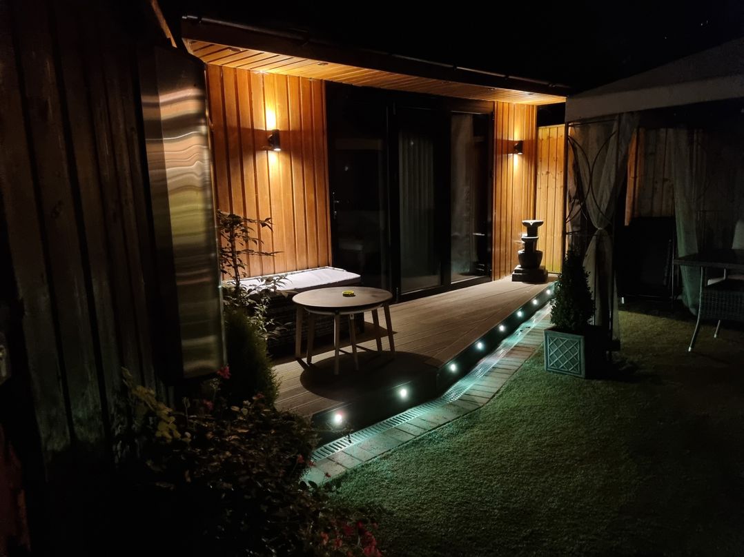 The Chill Garden Room