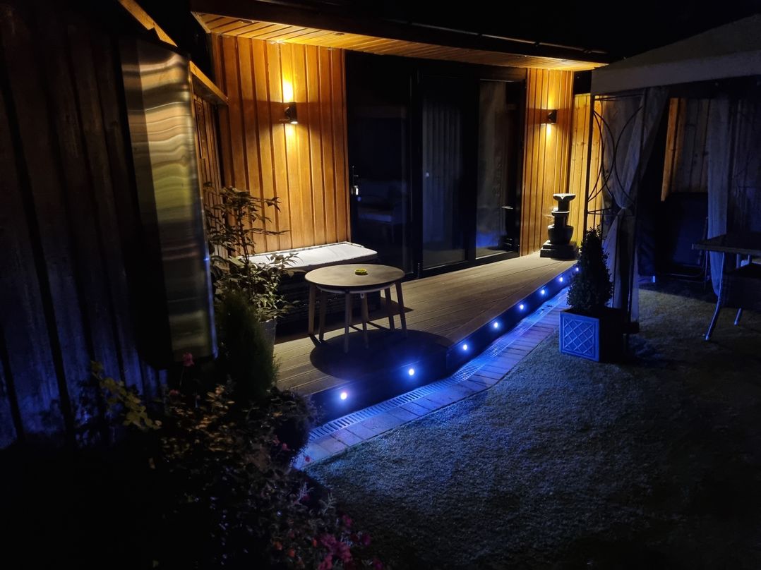 The Chill Garden Room