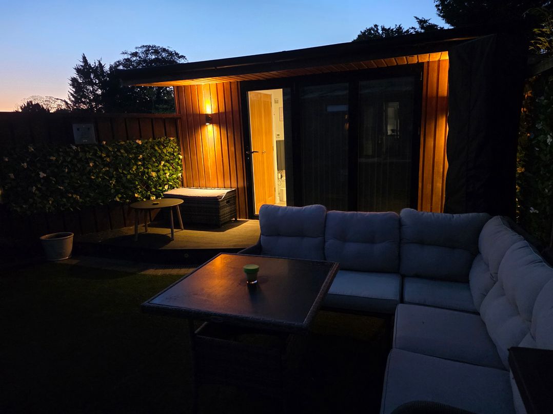 The Chill Garden Room