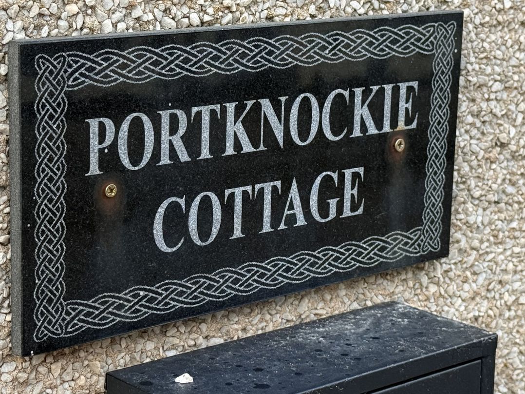 Portknockie Cottage