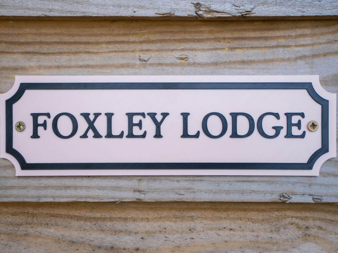 Foxley Lodge