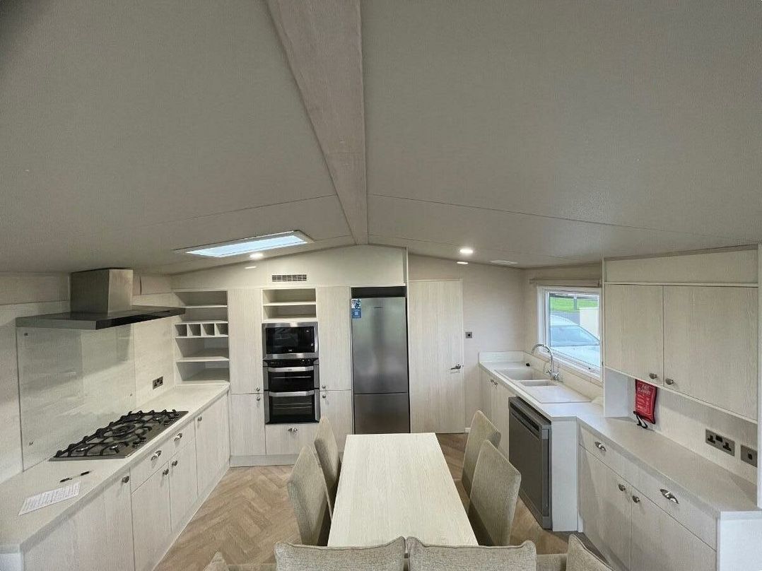 Hafan y Mor Haven - Holiday Accommodation 11037