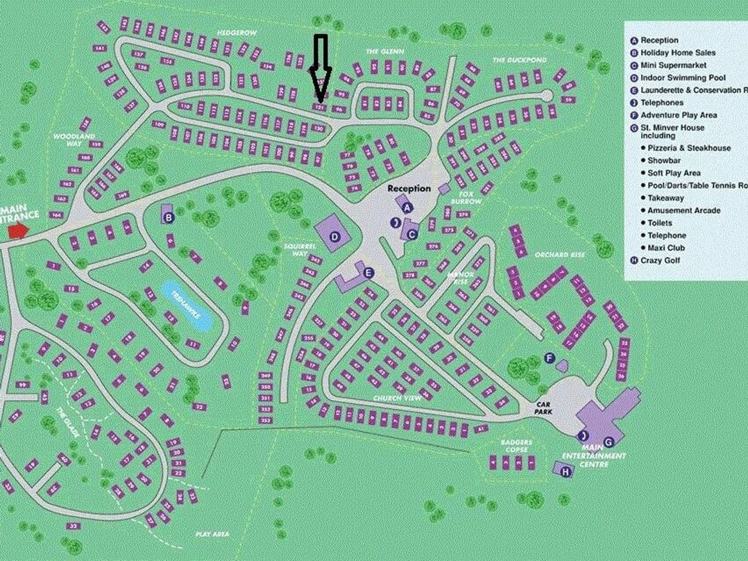 St Minver Holiday Park - Holiday Accommodation 11090