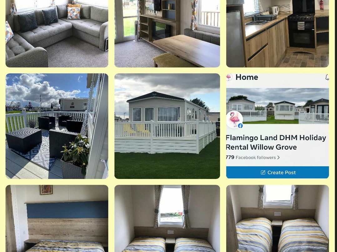 Flamingo Land Holiday Park - Holiday Accommodation 11148
