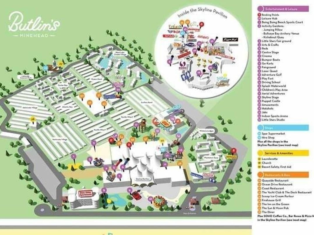 Butlins Minehead - Holiday Accommodation 11205