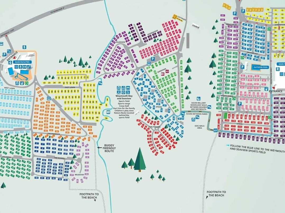 Weymouth Bay Holiday Park - Holiday Accommodation 11306