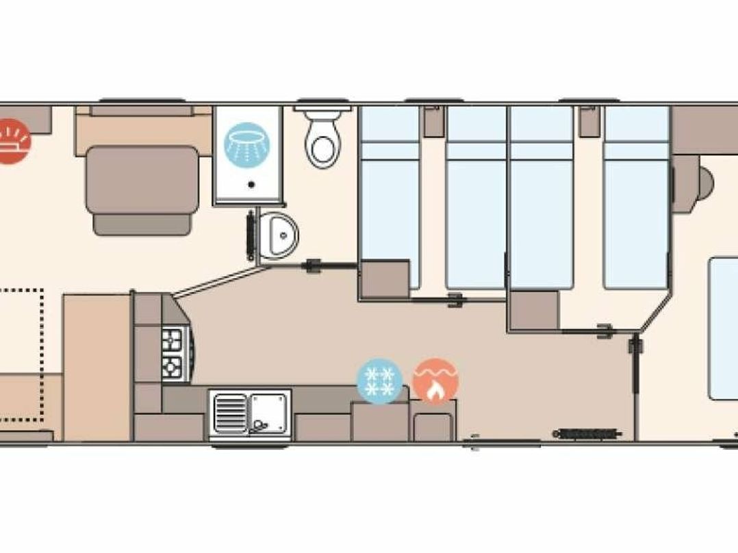 Weymouth Bay Holiday Park - Holiday Accommodation 11306