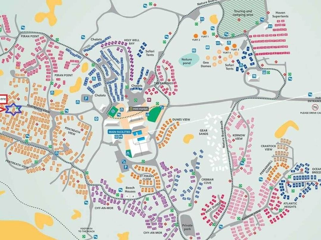 Perran Sands - Holiday Accommodation 11720