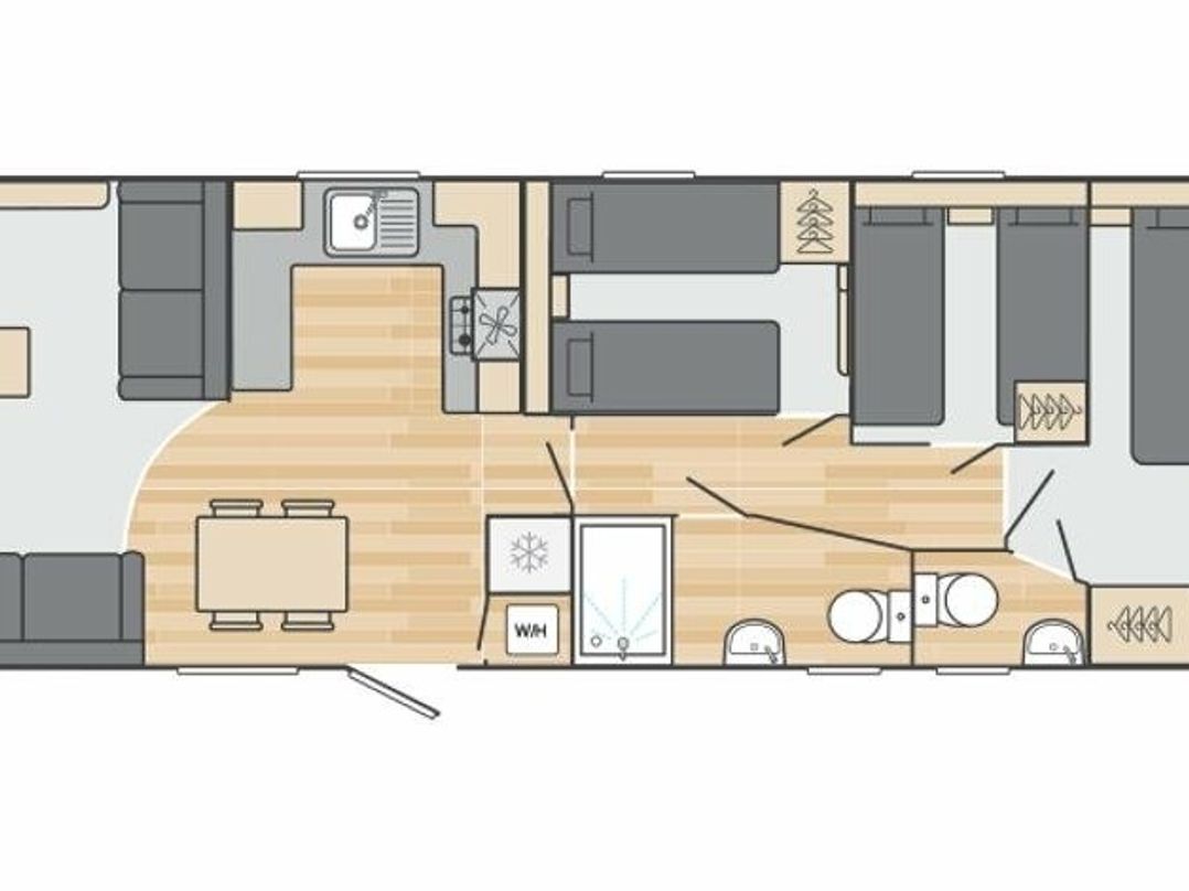 Rockley Park - Holiday Accommodation 12173