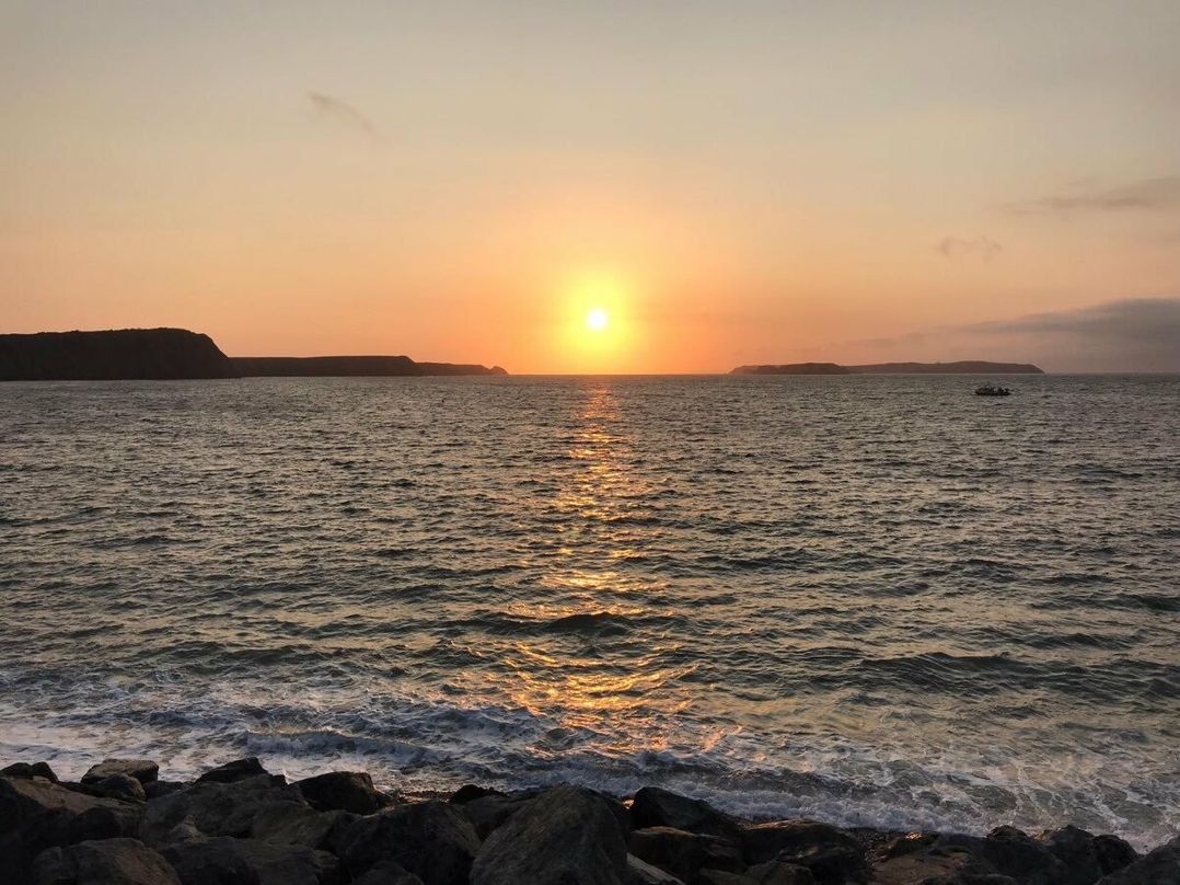 Lydstep Beach - Holiday Accommodation 12199