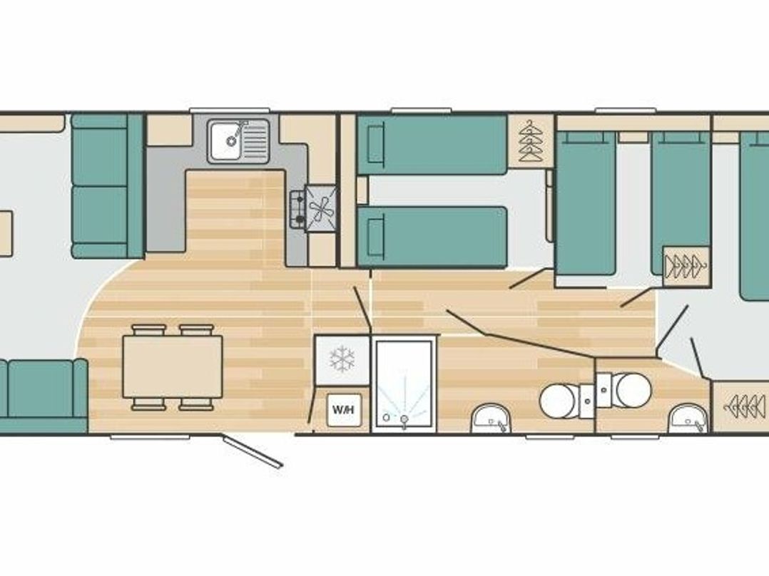 Seashore Holiday Park - Holiday Accommodation 12230