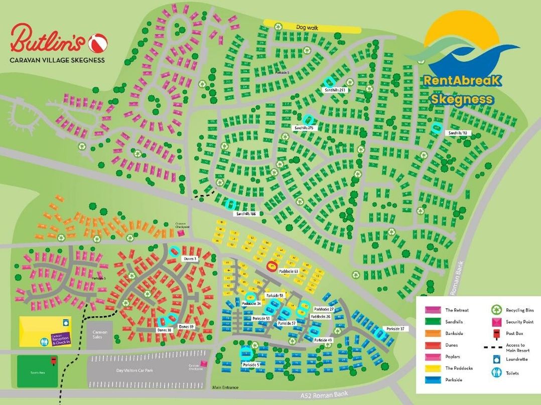 Butlins Skegness - Holiday Accommodation 12237