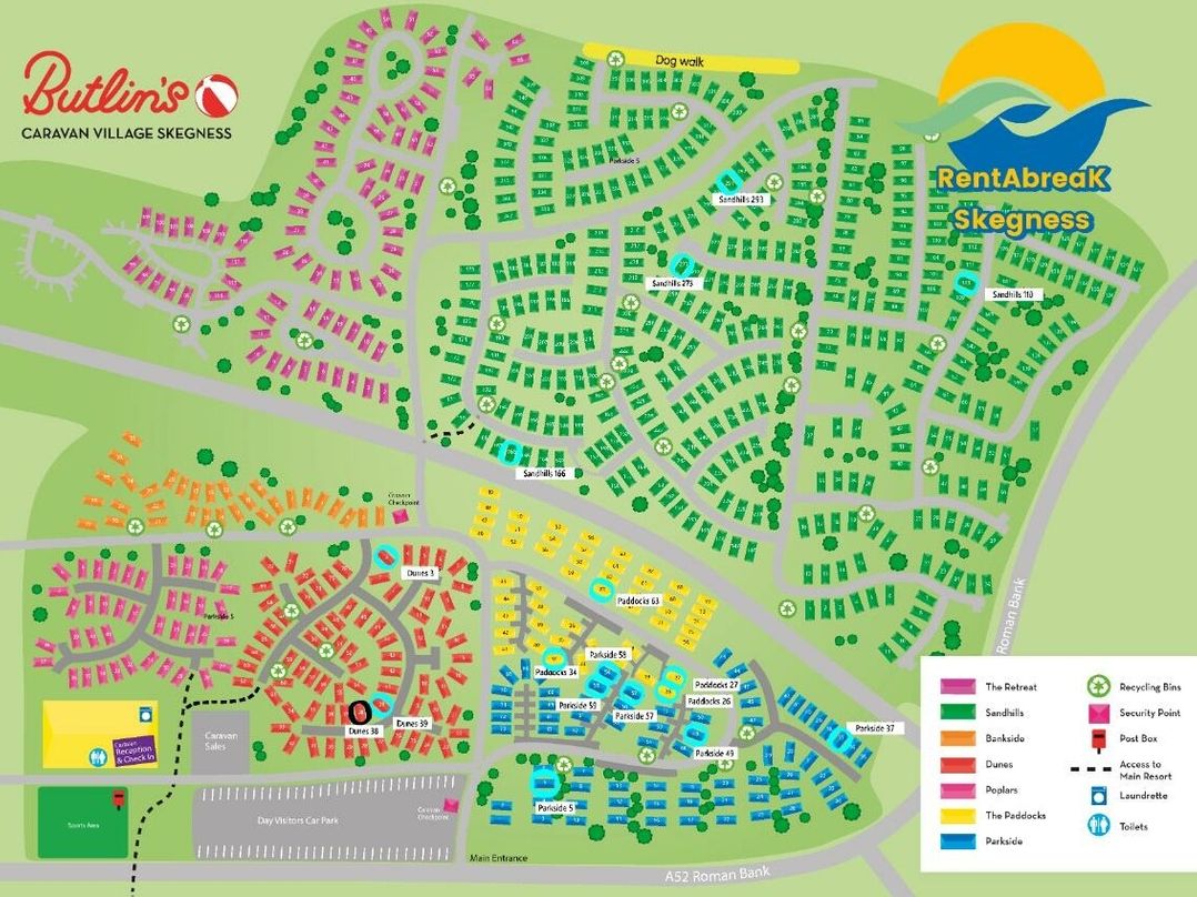 Butlins Skegness - Holiday Accommodation 12248