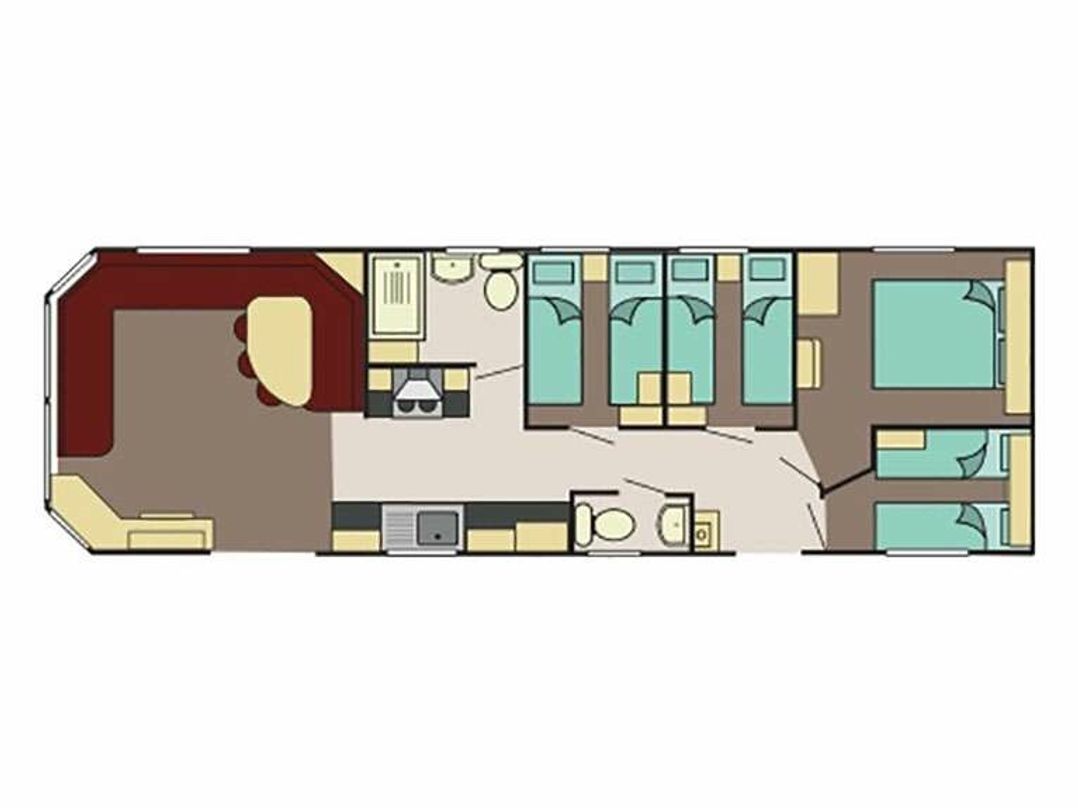 Butlins Skegness - Holiday Accommodation 12248